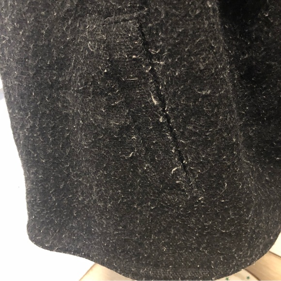 Peruvian link full zip alpaca wool coat size large - Picture 3 of 6